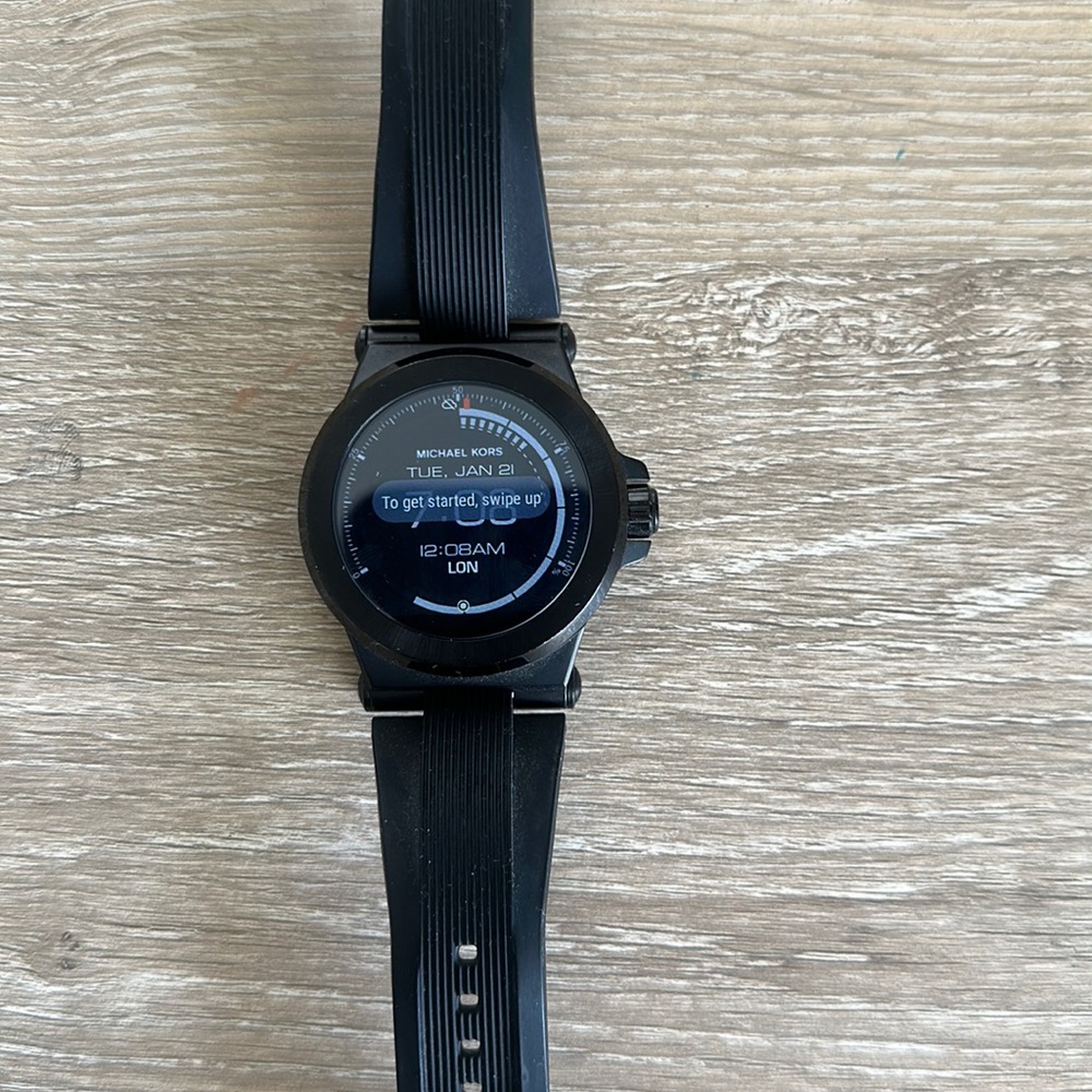 Men’s Michael Kors smart watch